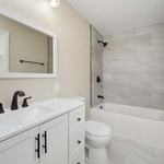 Bathroom remodel