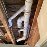 Repipe in Basement
