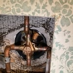 Bathroom Shower Valve