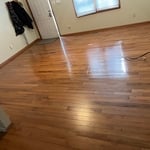 Finished living room