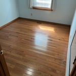 Finished bedroom