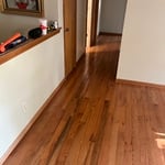 Finished hallways