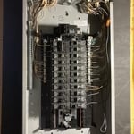 200 amps service main panel upgrade