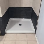 Shower Pan Installation