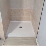 Shower Pan Installation