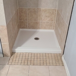 Shower Pan Installation