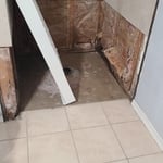Shower Pan Installation