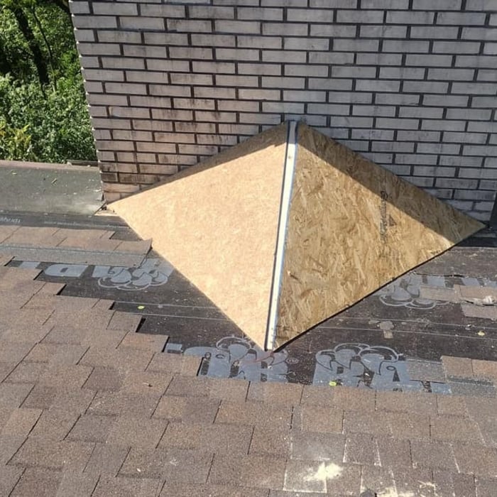 New Home New Roof