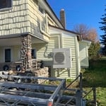 Mini split install