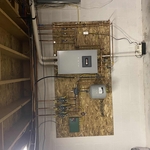 Boiler install