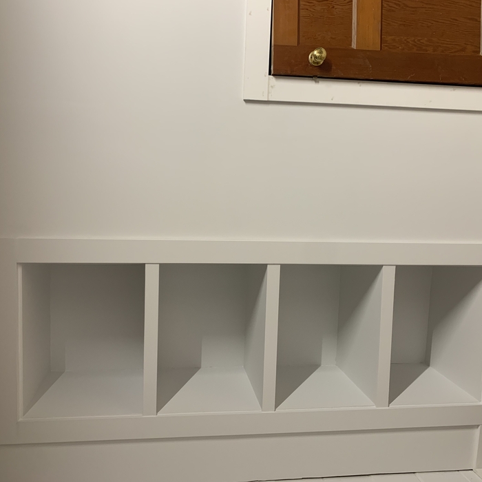 Laundry room repair