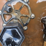 Irrigation repair leak