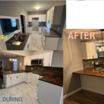 New open floor plan