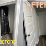 Bedroom closet