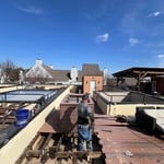 Rooftop Deck Demolition