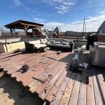 Rooftop Deck Demolition