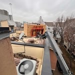 Rooftop Deck Demolition