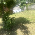 After back yard
