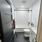 Bathroom remodel
