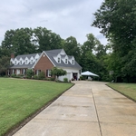 House and driveway after it’s all done