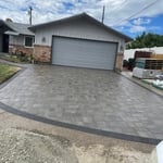 Paver Driveway