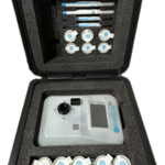 Air test pump and swab testing kit