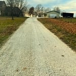 Gravel road