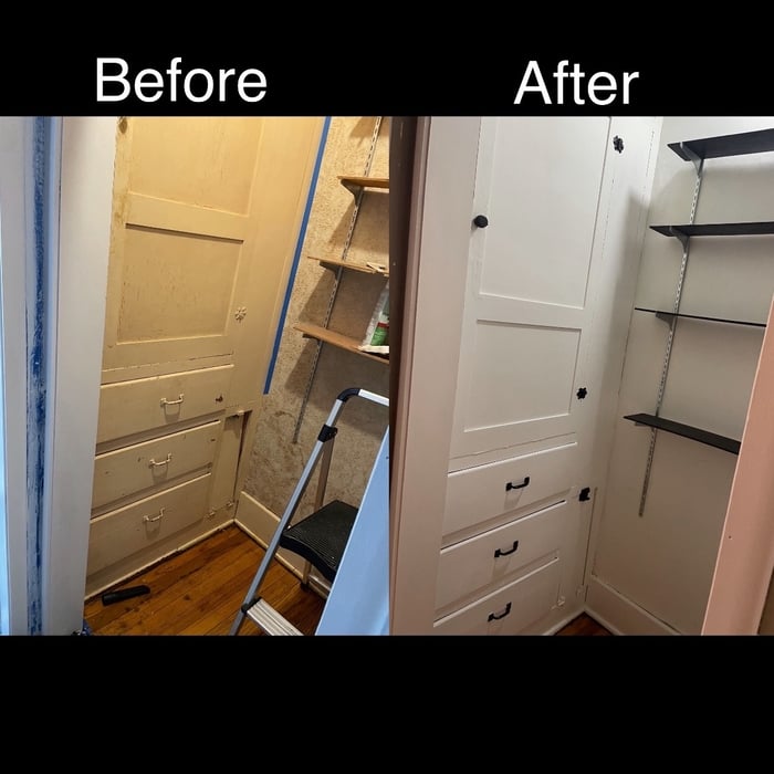 Modern Closet Painting