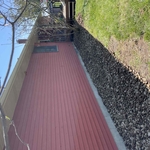 Rock bed Installation