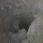 Dryer vent that needs cleaning