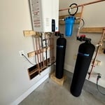 Tank to Tankless Swap