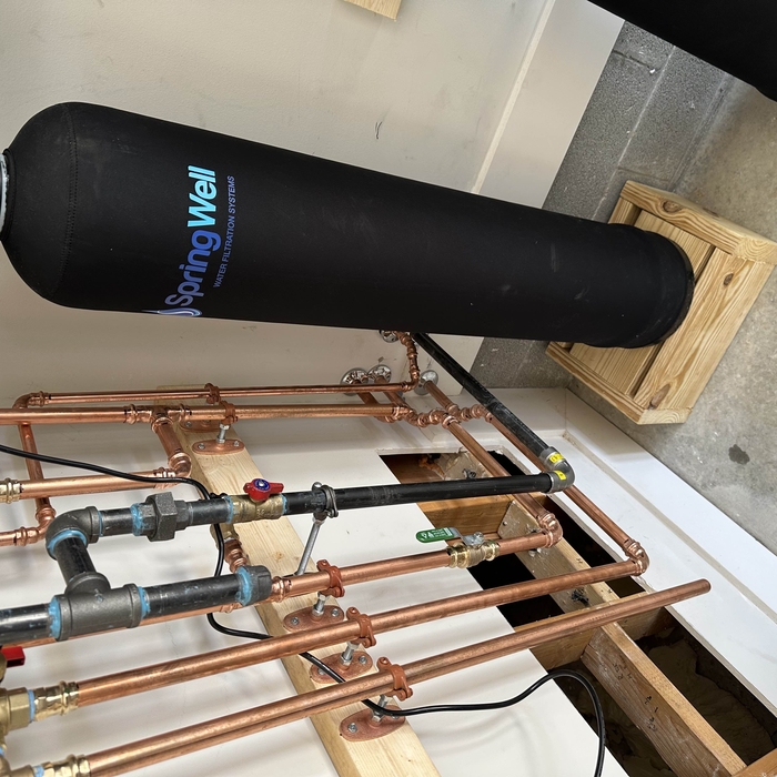 Tank to Tankless Swap