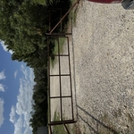 The gate we built.
