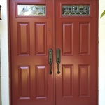 2'-6' Double Door Fiberglass