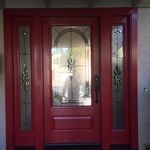 Fiberglass Door & Sidelites