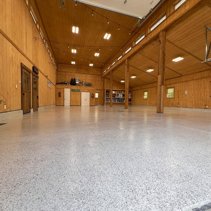 Barn Floor
