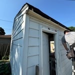 New Wooden Soffit Install - Rafter Sistering