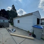 Fascia Replacement - During