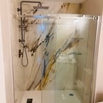 Guest Walk in shower