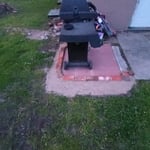 Side of house