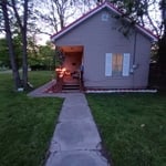 Front bed