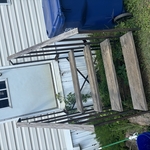 Back porch before