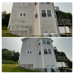 Softwashing vinyl