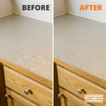 Pot Burn Countertop