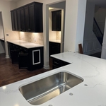 Installation of stone countertops