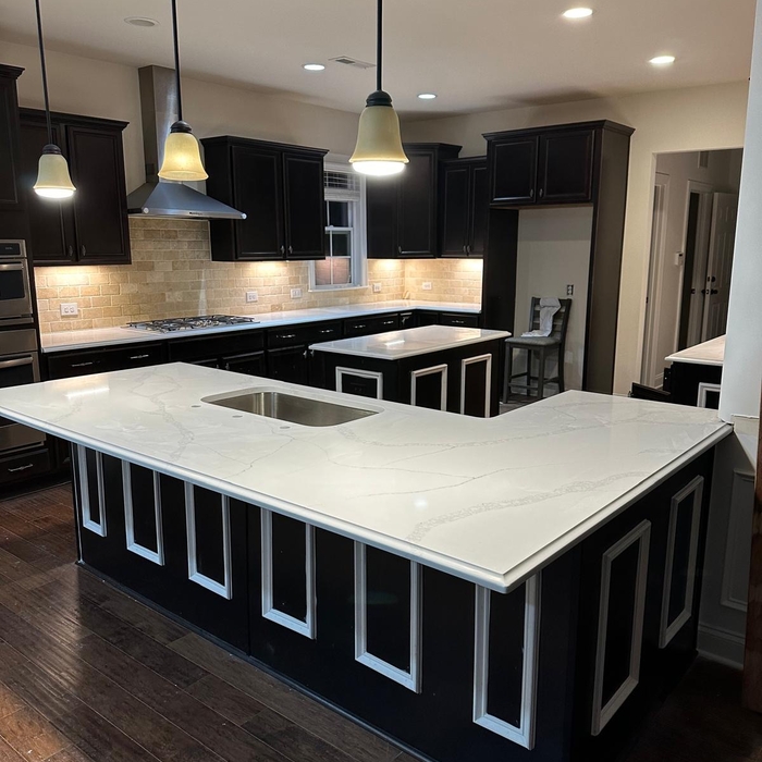 Stone countertops for kitchen