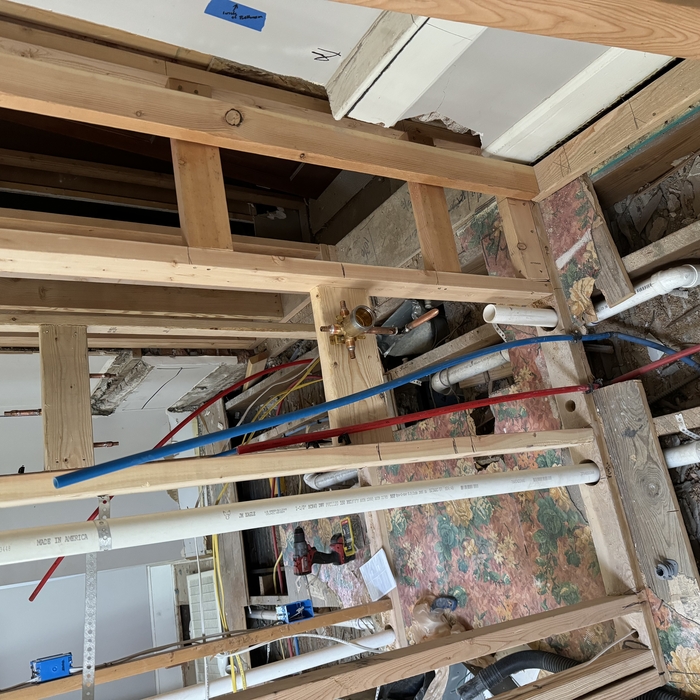 Remodel master bathroom