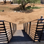shadow mountain staircase/handrail