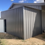Water storage building