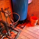 Well Pump Installation Before